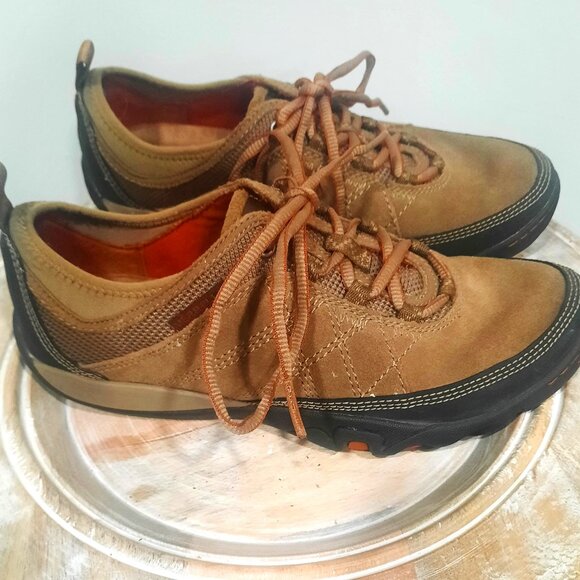 Merrell Kangaroo Mimosa Glee Women's Suede Hiking Shoe Size 7 MSRP $99 - Picture 2 of 8